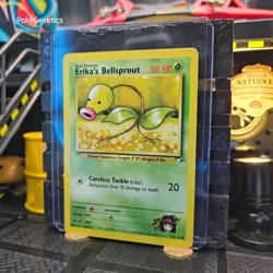 Erika's Bellsprout Gym Heroes Pokemon TCG 76/132 Unlimited Common - Image 2