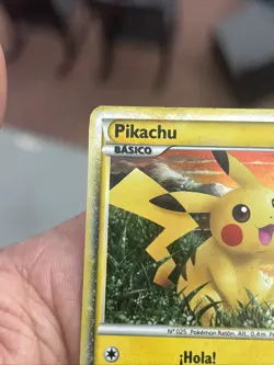 Pokemon Pikachu 2010 World Collection PW Promo TCG Holo Rare Wow - Image 2