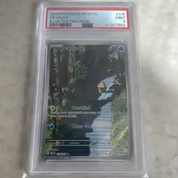 2023 POKEMON MEW EN-151 ILLUSTRATION RARE #175 PSYDUCK PSA 9 - Image 1