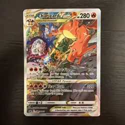Pokemon TCG Charizard VSTAR SWSH262 Sword & Shield Promo - Image 1