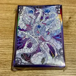 Cyber End Dragon Sleeve 60ct Japan YuGiOh Card Protector GX Zane Truesdale Deck - Image 1