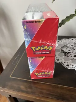 (2) Pokemon TCG Prismatic Evolutions 2 pack booster bundle & surprise box - Image 4