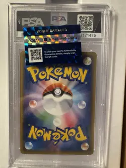 PSA 10 Pokemon TCG Pretend Boss Pikachu 193/SM-P Team Rockets Ambition Japanese - Image 4