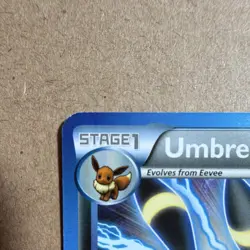 Pokemon Umbreon Team Plasma 64/116 2013 plasma freeze deck exclusive - Image 2
