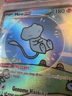 Pokemon 2024 Bubble Mew EX Paldean Fates #232/091 Sir PAF PSA 10 Gem Mint - Image 4
