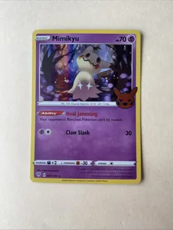 🎃Mimikyu 081/189 Halloween Cosmos Promo Near Mint Pokemon TCG - Image 1