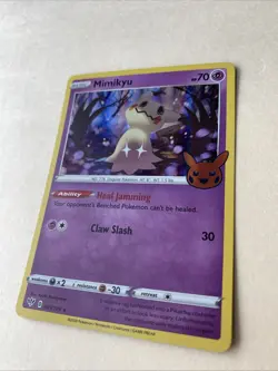 🎃Mimikyu 081/189 Halloween Cosmos Promo Near Mint Pokemon TCG - Image 4
