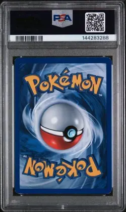 2007 POKEMON POP SERIES 5 #3 MEW-HOLO P5-INVERTED BACK PSA 5 - Image 2