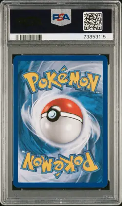Mismagius GL 10/111 Rising Rivals Holo Pokemon 2009 PSA 9 - Image 2