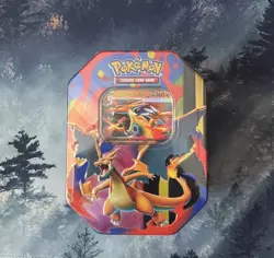 Pokemon TCG Mega Charizard ex Tin Y Ascended Heroes ✅BRAND NEW SEALED✅ - Image 1