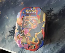 Pokemon TCG Mega Charizard ex Tin Y Ascended Heroes ✅BRAND NEW SEALED✅ - Image 2