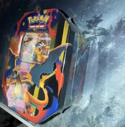 Pokemon TCG Mega Charizard ex Tin Y Ascended Heroes ✅BRAND NEW SEALED✅ - Image 3
