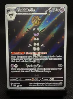 Pokemon Gothitelle 211 Sv: Scarlet & Violet Promo Holo Stage 2 150 HP English - Image 1