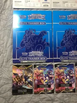 Lot of 7 Pokemon Player Guide Books + ETB Posters & Rulebooks - Image 2