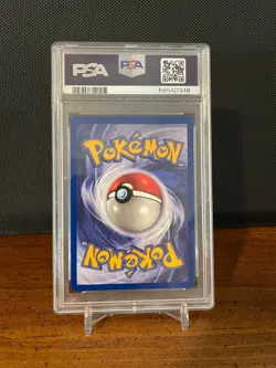 1999 Pokemon Jungle Bellsprout 1st Edition #49 PSA 9 MINT!! - Image 2