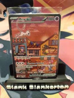 Pokemon TCG Mew ex Scarlet & Violet SVP 053 SIR FACTORY SEALED PROMO 151 UPC - Image 2
