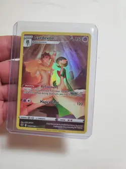 Gardevoir TG05/TG30 Swsh12: Silver Tempest Trainer Gallery Holo Pokemon TCG NM - Image 1