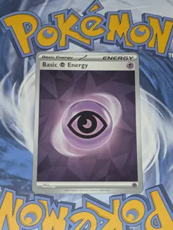 Holo Basic Energy Psychic 013, Dark 015, Steel 016 Prismatic Evolutions Pokemon - Image 2