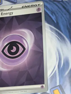 Holo Basic Energy Psychic 013, Dark 015, Steel 016 Prismatic Evolutions Pokemon - Image 3