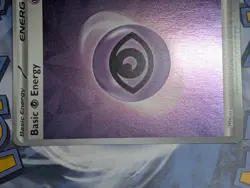 Holo Basic Energy Psychic 013, Dark 015, Steel 016 Prismatic Evolutions Pokemon - Image 4