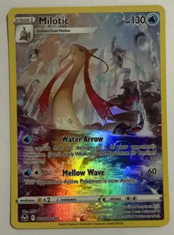 Milotic TG02/TG30 Ultra Rare SWSH12: Silver Tempest Trainer Gallery Pokemon TCG - Image 1