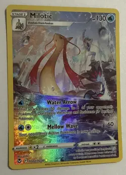 Milotic TG02/TG30 Ultra Rare SWSH12: Silver Tempest Trainer Gallery Pokemon TCG - Image 2