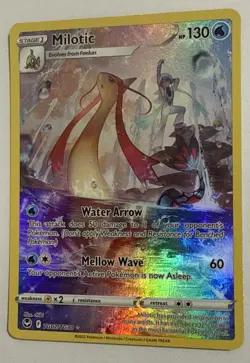 Milotic TG02/TG30 Ultra Rare SWSH12: Silver Tempest Trainer Gallery Pokemon TCG - Image 3