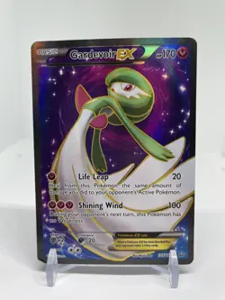 Pokemon TCG Gardevoir EX 155/160 - Primal Clash Full Art Holo Ultra Rare - HP - Image 1