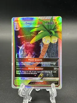 Pokemon Alolan Exeggutor HP440 **Custom Card** READ DEATILS P0089 - Image 1
