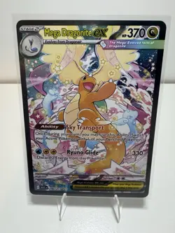 Pokemon TCG Ascended Heroes Mega Dragonite ex SIR 290/217 - NM - PACK FRESH - Image 1