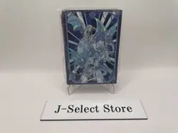Blue Eyes White Dragon 60 Card Sleeve Set YuGiOh Stained Glass Protector - Image 1