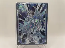 Blue Eyes White Dragon 60 Card Sleeve Set YuGiOh Stained Glass Protector - Image 2