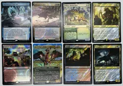 MTG 50 Rare Card Lot Halo Ripple Foil NM LP Collection Magic The Gathering - Image 2