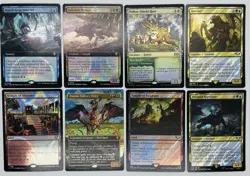 MTG 50 Rare Card Lot Halo Ripple Foil NM LP Collection Magic The Gathering - Image 3