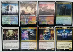 MTG 50 Rare Card Lot Halo Ripple Foil NM LP Collection Magic The Gathering - Image 4