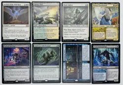 MTG 50 Rare Card Lot Halo Ripple Foil NM LP Collection Magic The Gathering - Image 5
