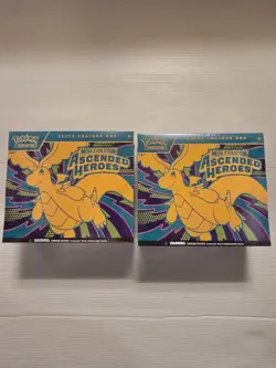 Pokemon TCG Ascended Heroes Pokemon Center ETB Factory Sealed X2 - Image 1
