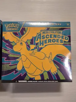 Pokemon TCG Ascended Heroes Pokemon Center ETB Factory Sealed X2 - Image 2