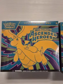 Pokemon TCG Ascended Heroes Pokemon Center ETB Factory Sealed X2 - Image 3