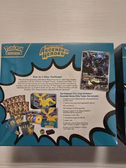 Pokemon TCG Ascended Heroes Pokemon Center ETB Factory Sealed X2 - Image 4