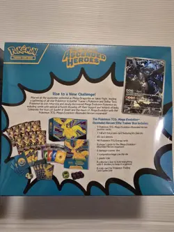 Pokemon TCG Ascended Heroes Pokemon Center ETB Factory Sealed X2 - Image 5