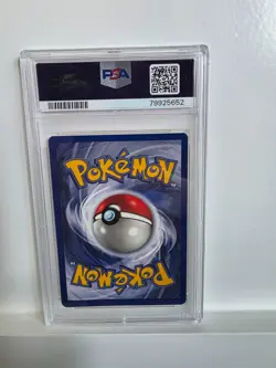 Mewtwo #3 PSA 9 NM-MT 1999 Black Star MOVIE PROMO Pokemon WB First Movie - Image 2