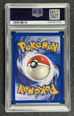 2000 Pokemon Gym Heroes #96 Sabrina's Venonat 1st Edition 96/132 Common PSA 8 - Image 2