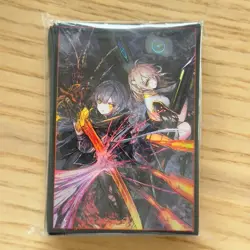 Sky Striker Raye Roze 60 Card Sleeve Set YuGiOh Full Hologram Reinforcement - Image 1