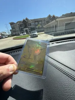 Pokemon Mega Charizard X ex Gold 130/094 Hyper Rare Phantasmal Flames Near Mint - Image 4