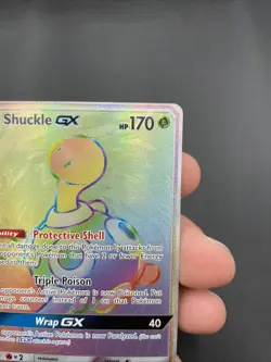 Shuckle GX (Secret) Secret Rare SM - Lost Thunder 215/214 Pokemon NM Clean - Image 3
