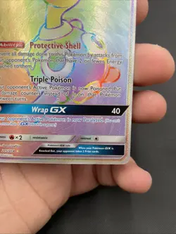 Shuckle GX (Secret) Secret Rare SM - Lost Thunder 215/214 Pokemon NM Clean - Image 4