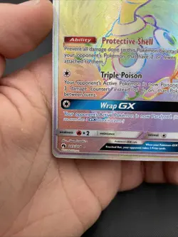 Shuckle GX (Secret) Secret Rare SM - Lost Thunder 215/214 Pokemon NM Clean - Image 5