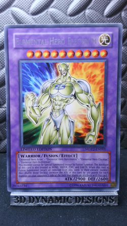 | Yugioh Elemental Hero Electrum MDP2-EN001 Rare Mcdonalds Promo PL 🔥 | - Image 1