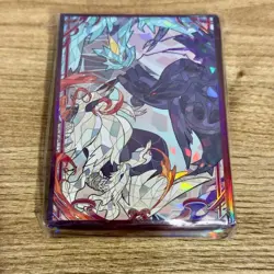 Reshiram Zekrom Kyurem 60 Card Deck Shield Sleeve Pokemon TCG Legendary Set - Image 1